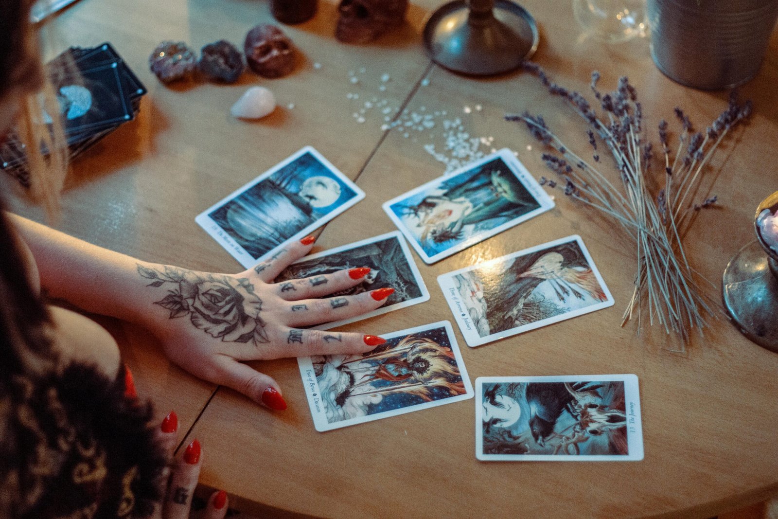 The History of Tarot Reading