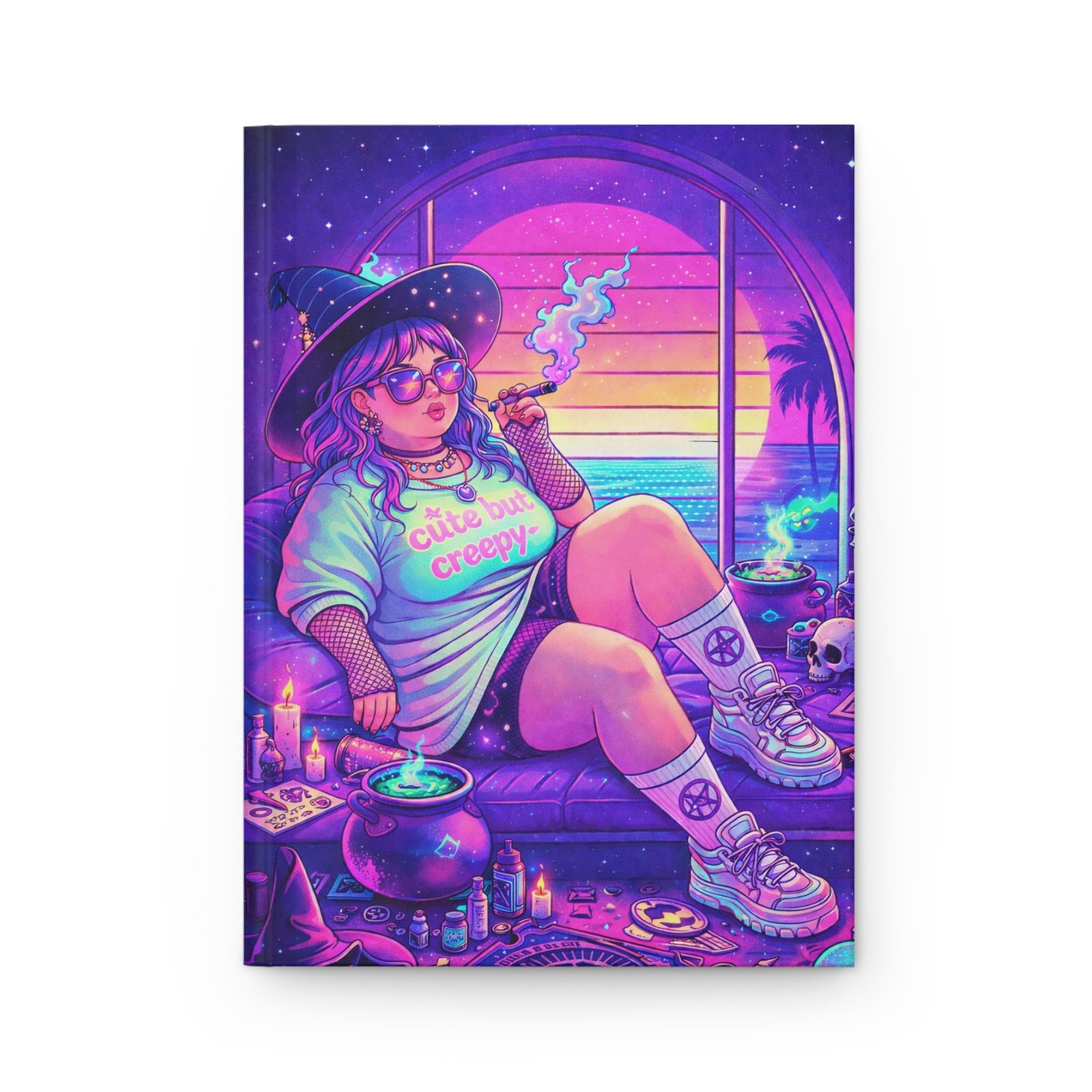 Witchy Girl Hardcover Journal