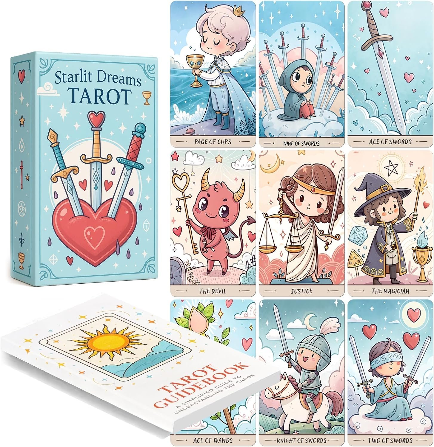 Whimsical Starlit Dreams Tarot